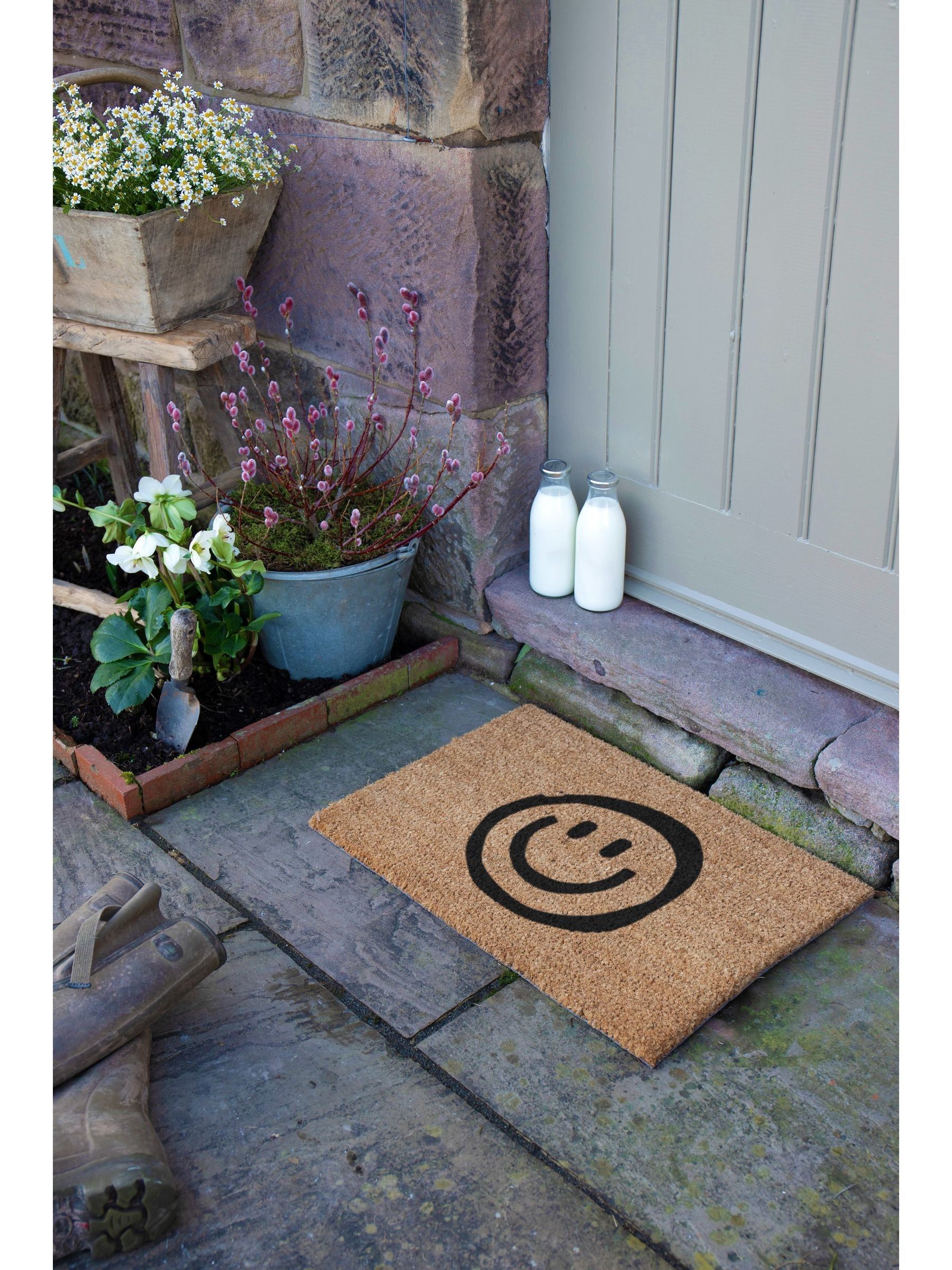 Artsy Mats Smiley deurmat