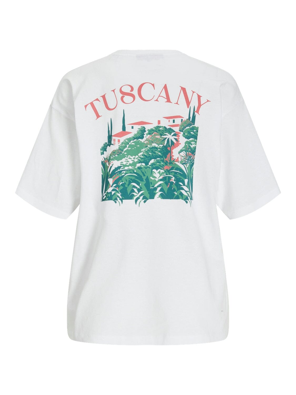 Jjxx Jxmillow Loose Ss Tee Ft24 4708651 bright white tuscany