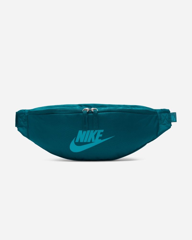 Sac banane Nike Heritage Bleu Canard