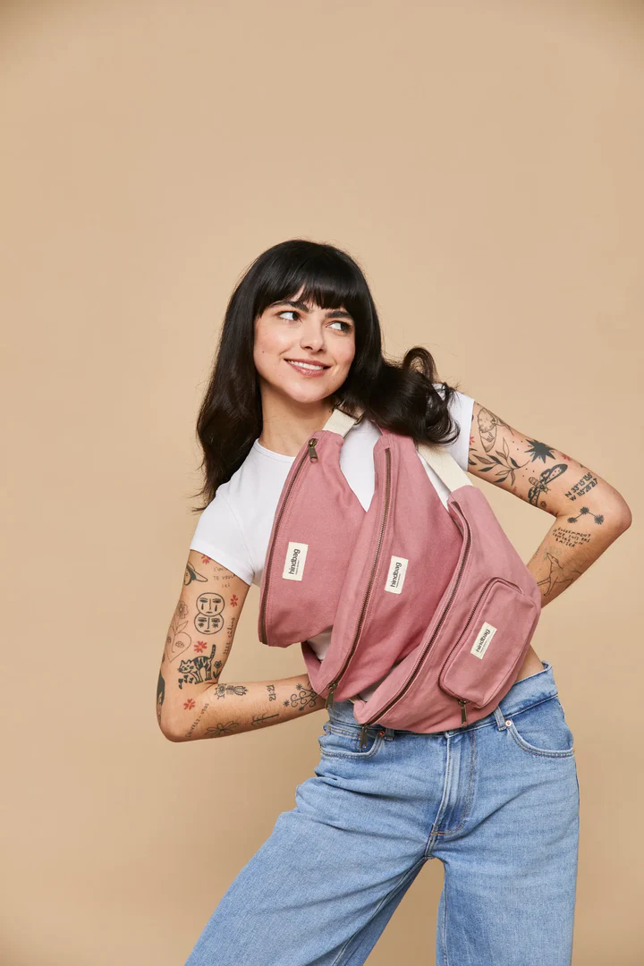 Sac banane Olivia Rose blush