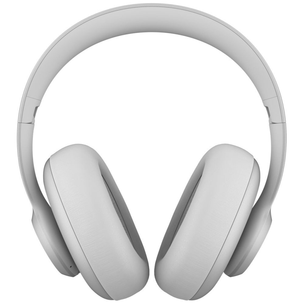 Clam Blaze Bluetooth 5.2 Kopfhörer Over-Ear Headset mit Sprachassistent (3HP4200IG) - Ice Grey