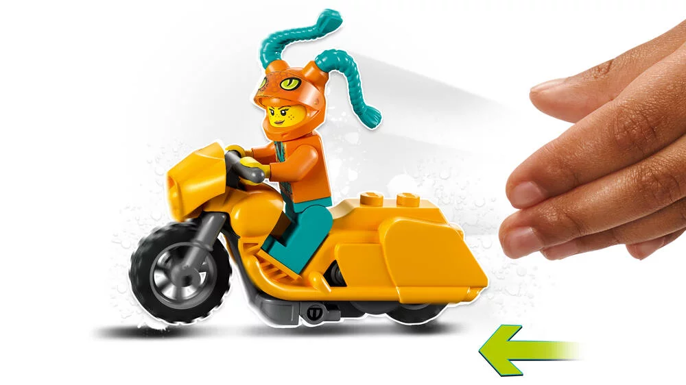 LEGO®CITY 60339 - L’ARENE DE CASCADE AVEC DOUBLE LOOPING