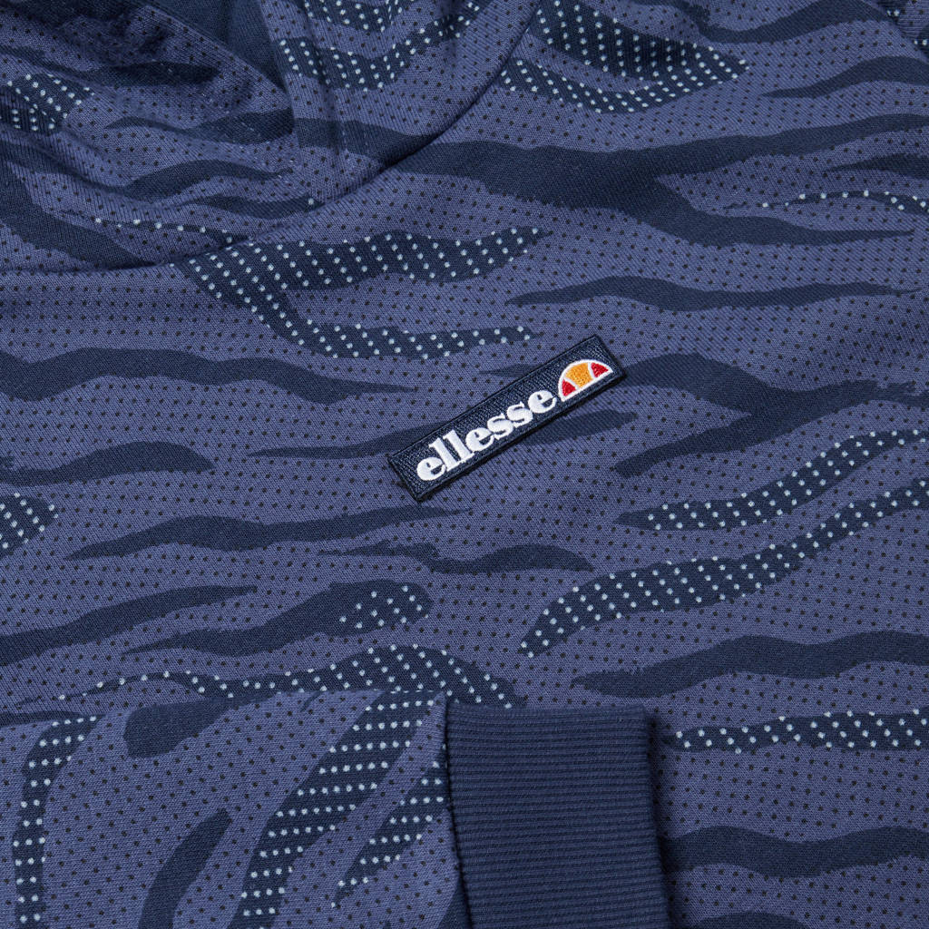 Ellesse hoodie Sabre blauw