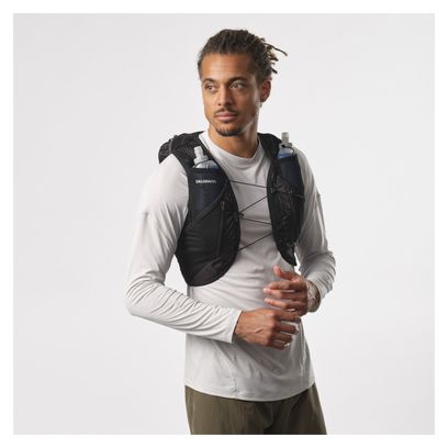 Sac d'Hydratation Unisexe Salomon Active Skin 12 Noir