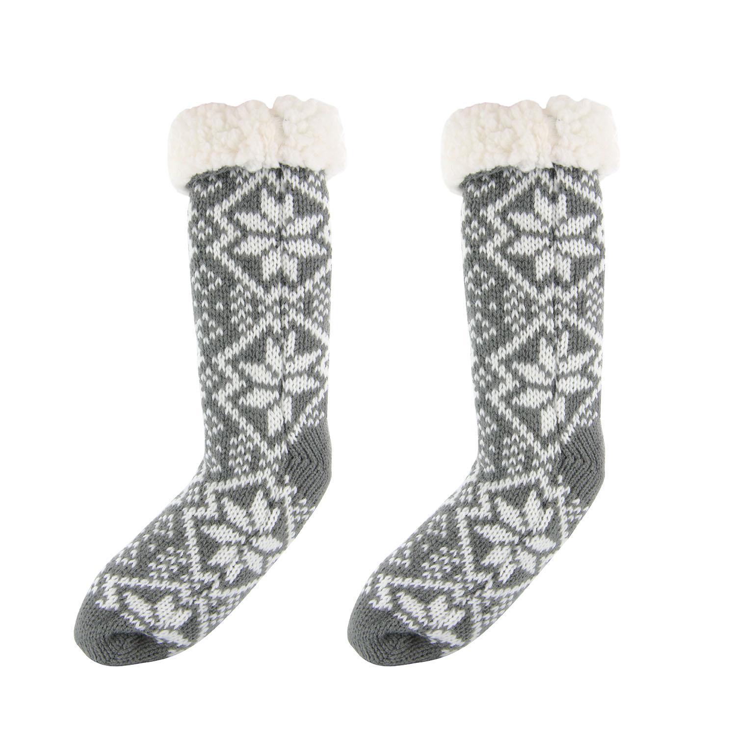 CHAUSSETTES FEMME HIVER