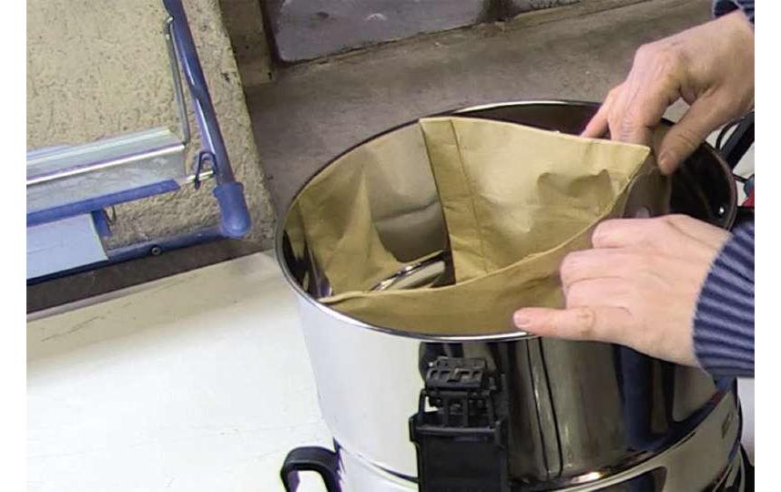 Schmutzfangsackset 25 lSchmutzfangsackset