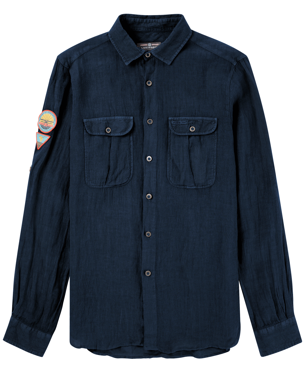Amundsen<br>Safari Linen Shirt Mens