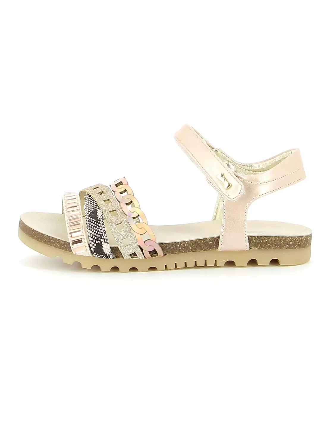 ASSO BACA - Sandales & nu-pieds Rose