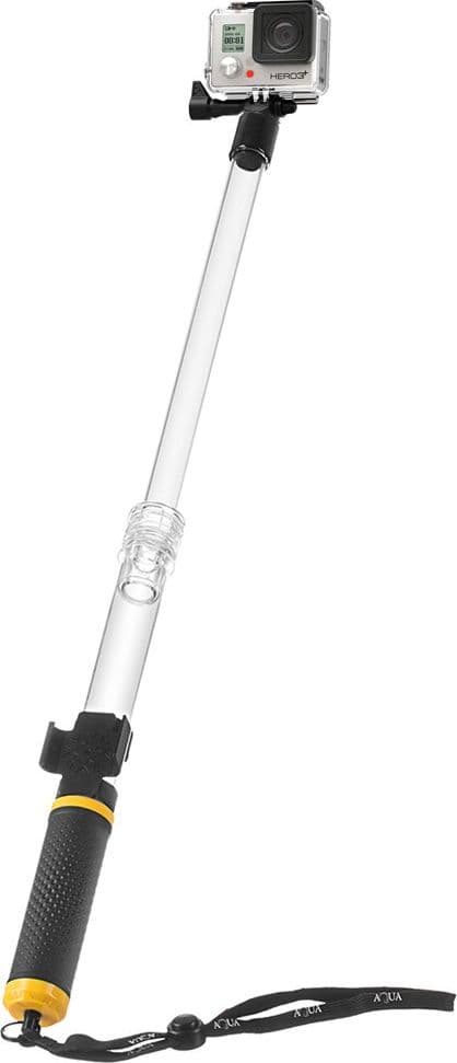 Hurtel Universal deplacement selfie-bom for GoPro SJCAM-sportskameraer