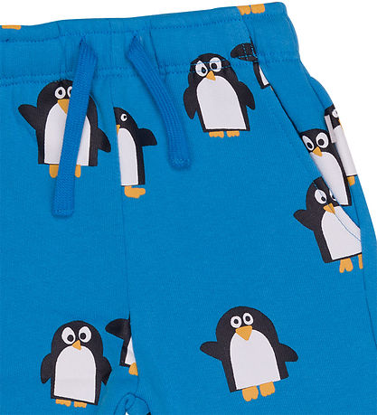 Stella McCartney Kids Jogginghosen - Blau m. Pinguine