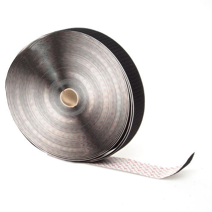 VELCRO® Brand-Klittenband plakkertjes met haakjes 50mm - per meter