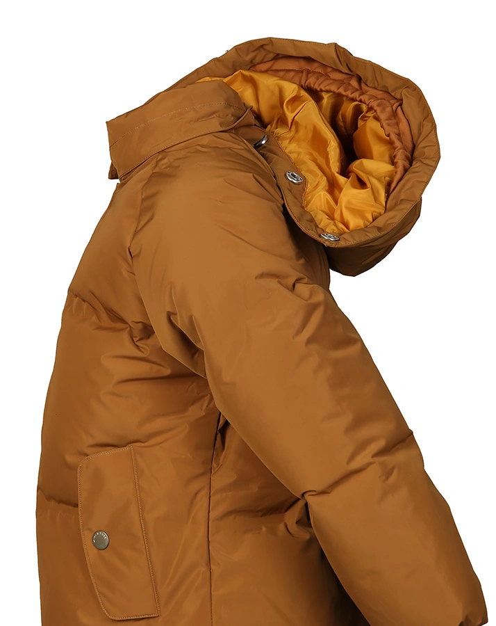 Steppjacke MATWOODY mit Daunen in hellbraun