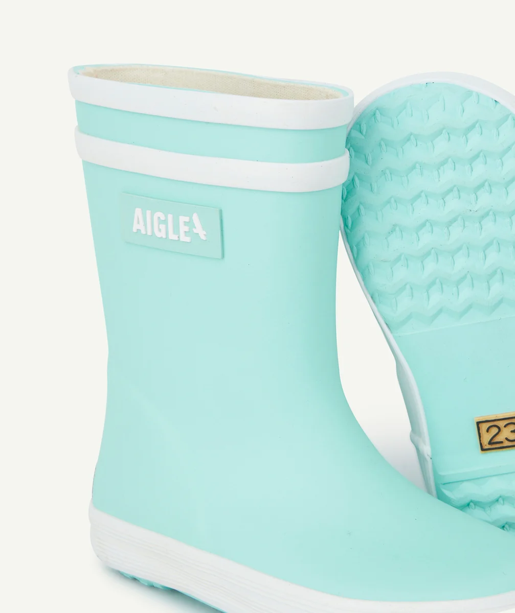AIGLEBOTTES EN CAOUTCHOUC LAGUNE PREMIERS PAS BÉBÉ BABYFLAC 2
