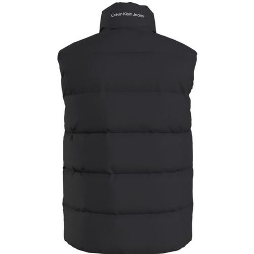 Calvin Klein Jeans - SUDADERA ESS DOWNHOMBRE Negro
