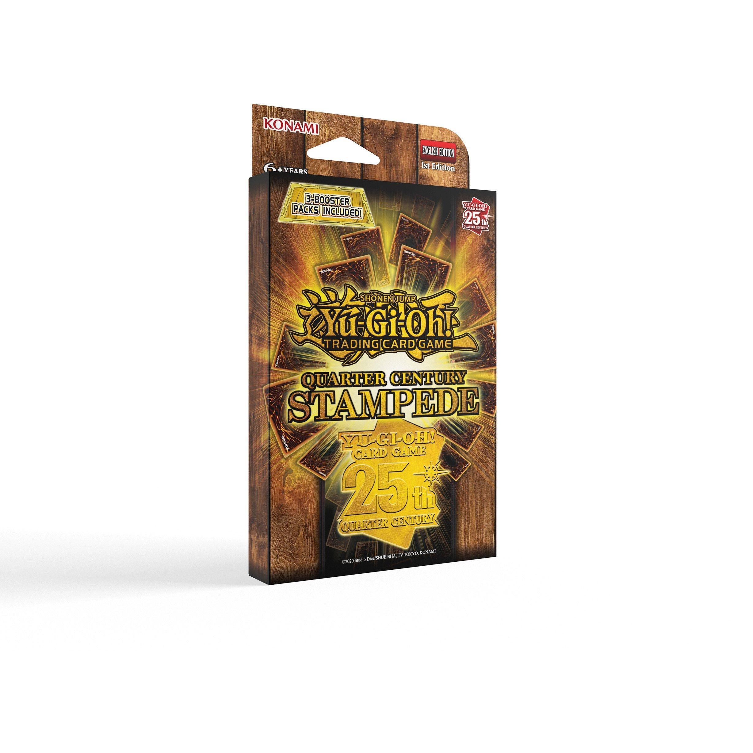 Yu-Gi-Oh GAME Yu-Gi-Oh Quarter Century Stampede Tuckbox
