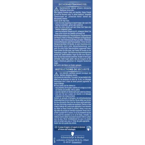 Anti-Grau-Tönungs-Gel 70 Dunkelbraun