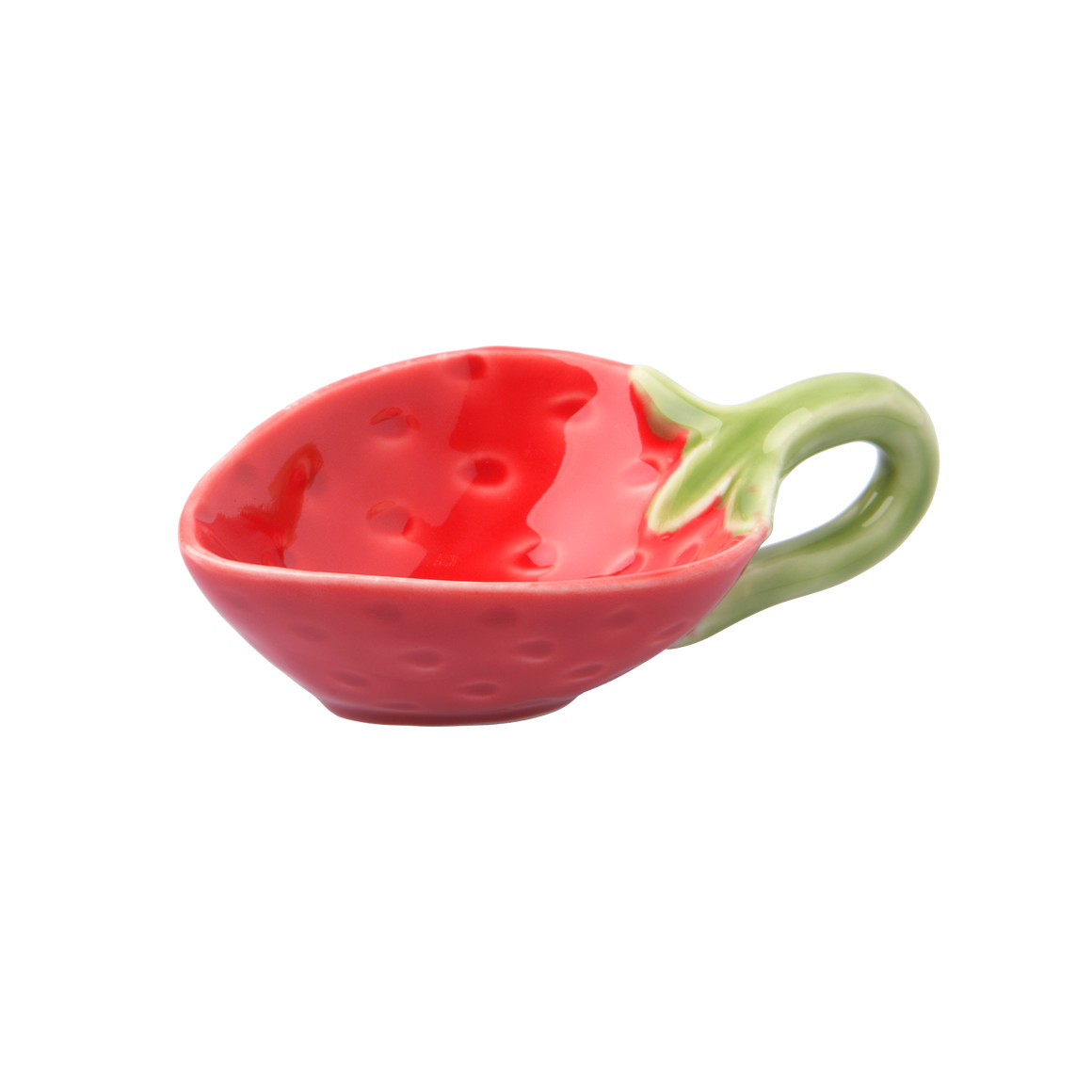 My Home Kleine Schale aus Keramik rot