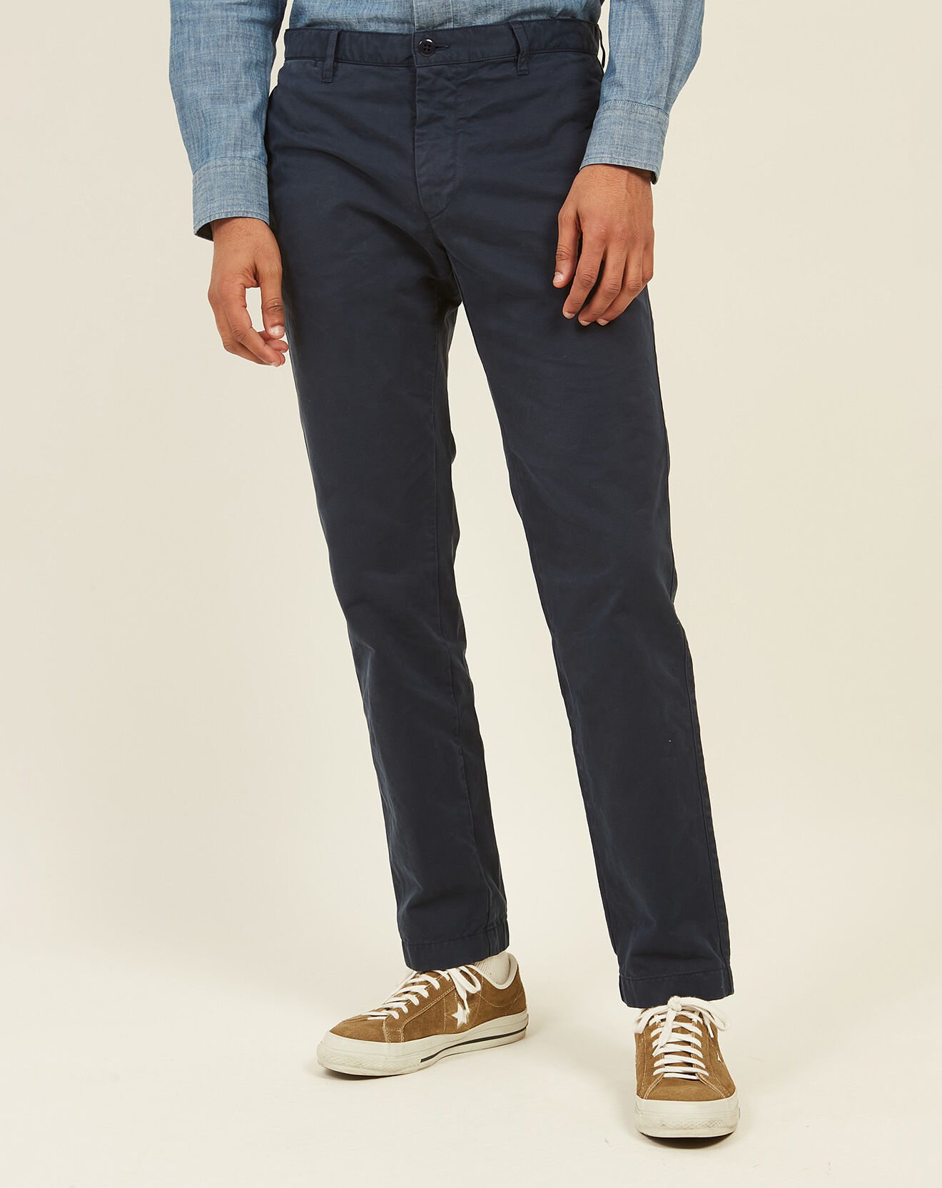 Hartford Pantalon Tex navy