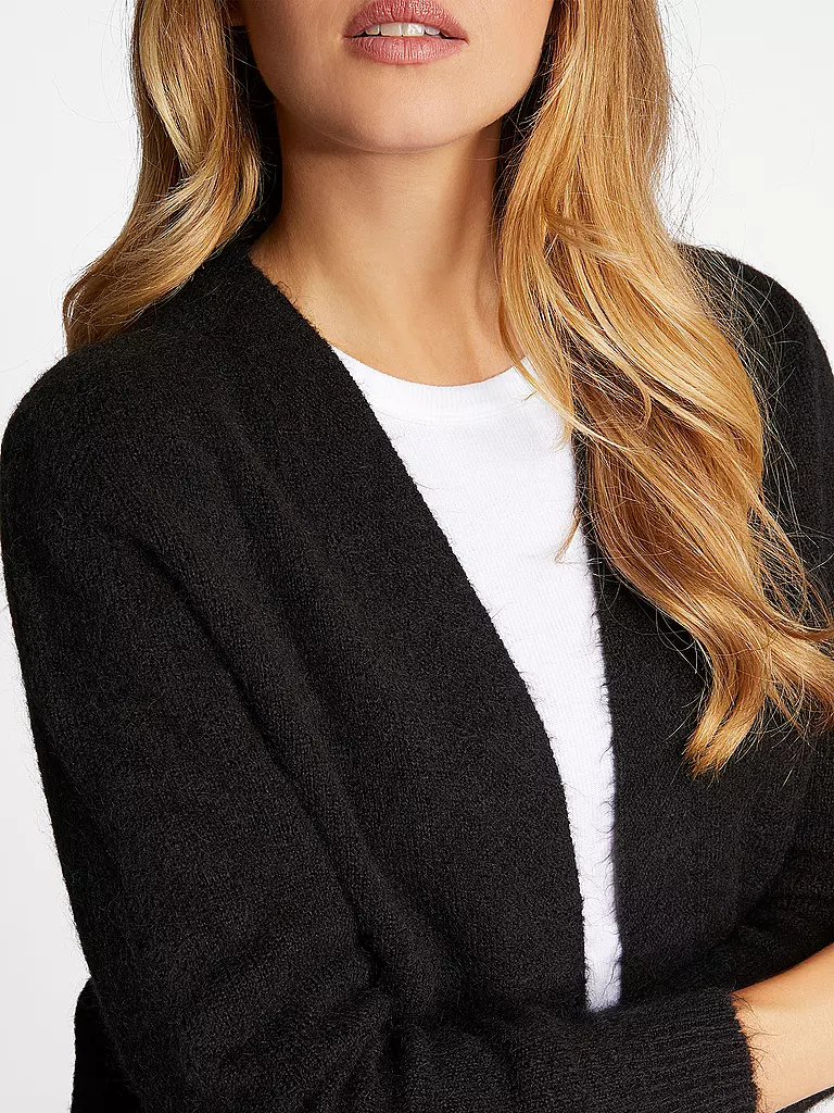 RICH & ROYAL Strickjacke  schwarz