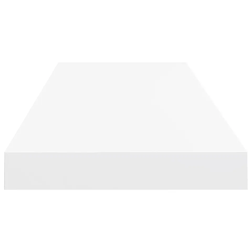 vidaXL - Wandschap - Wit - MDF - 80 x 23.5 x 3.8 cm