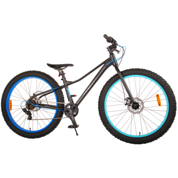 Kinderfiets Volare Gradient black blue 26 inch