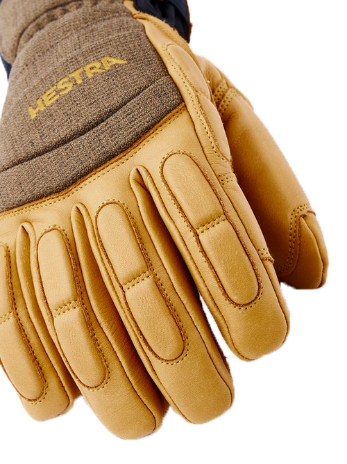 Vertical Cut CZone Gloves Olive/Tan