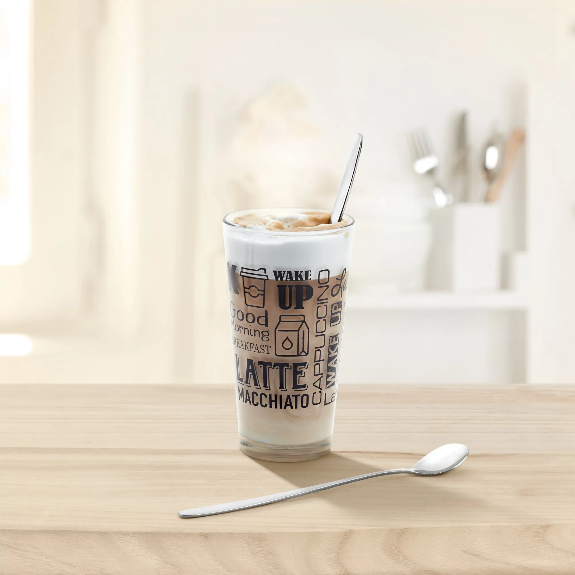 Longdrink-Löffel, ca. 19cm, 6er-Pack
