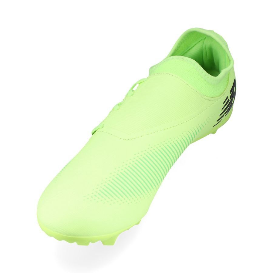 New Balance Furon V7 Dispatch FG Lime Glow - Bleached Lime Glow/Noir