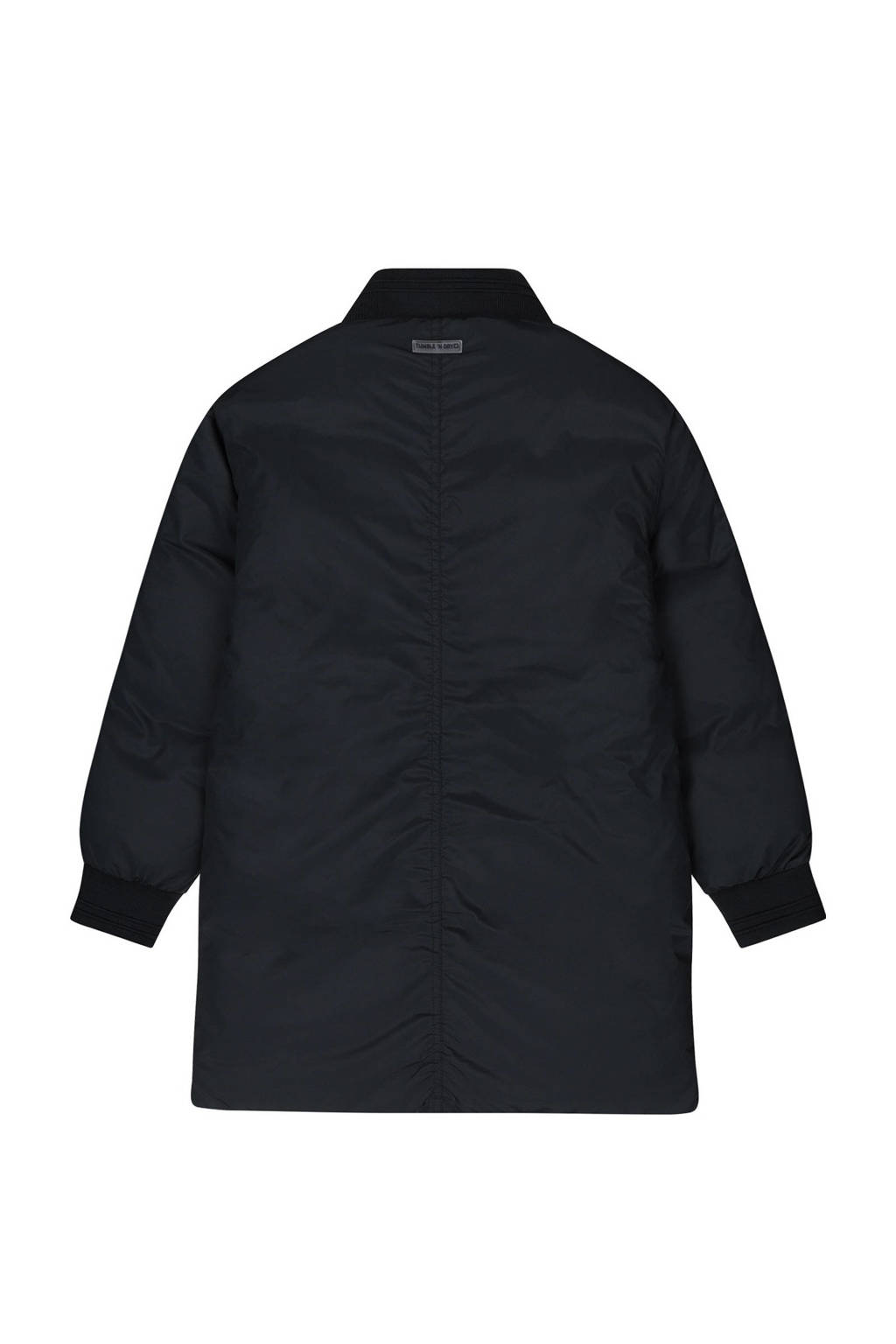 Tumble 'n Dry bomberjack Amrum donkergrijs