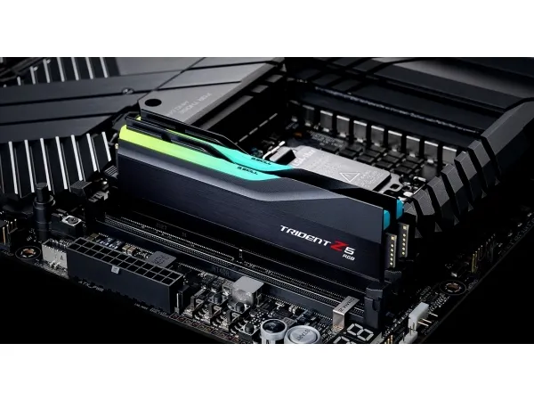G.Skill Trident Z5 RGB - DDR5 - sæt - 64 GB: 2 x 32 GB - DIMM 288-PIN - 6000 MHz - CL30 - 1.4 V - ikke bufferet - ikke-ECC