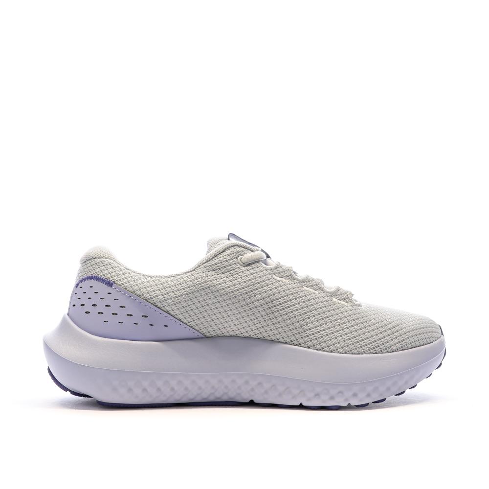 Under Armour Chaussures de Running Gris Femme Under Armour Charged Surge 4