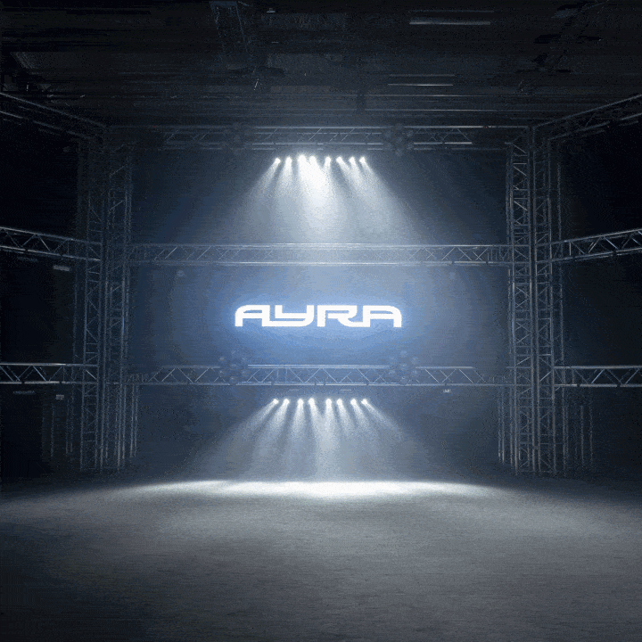 Ayra Compar Kit Jr LED lichtset met tas en afstandsbediening