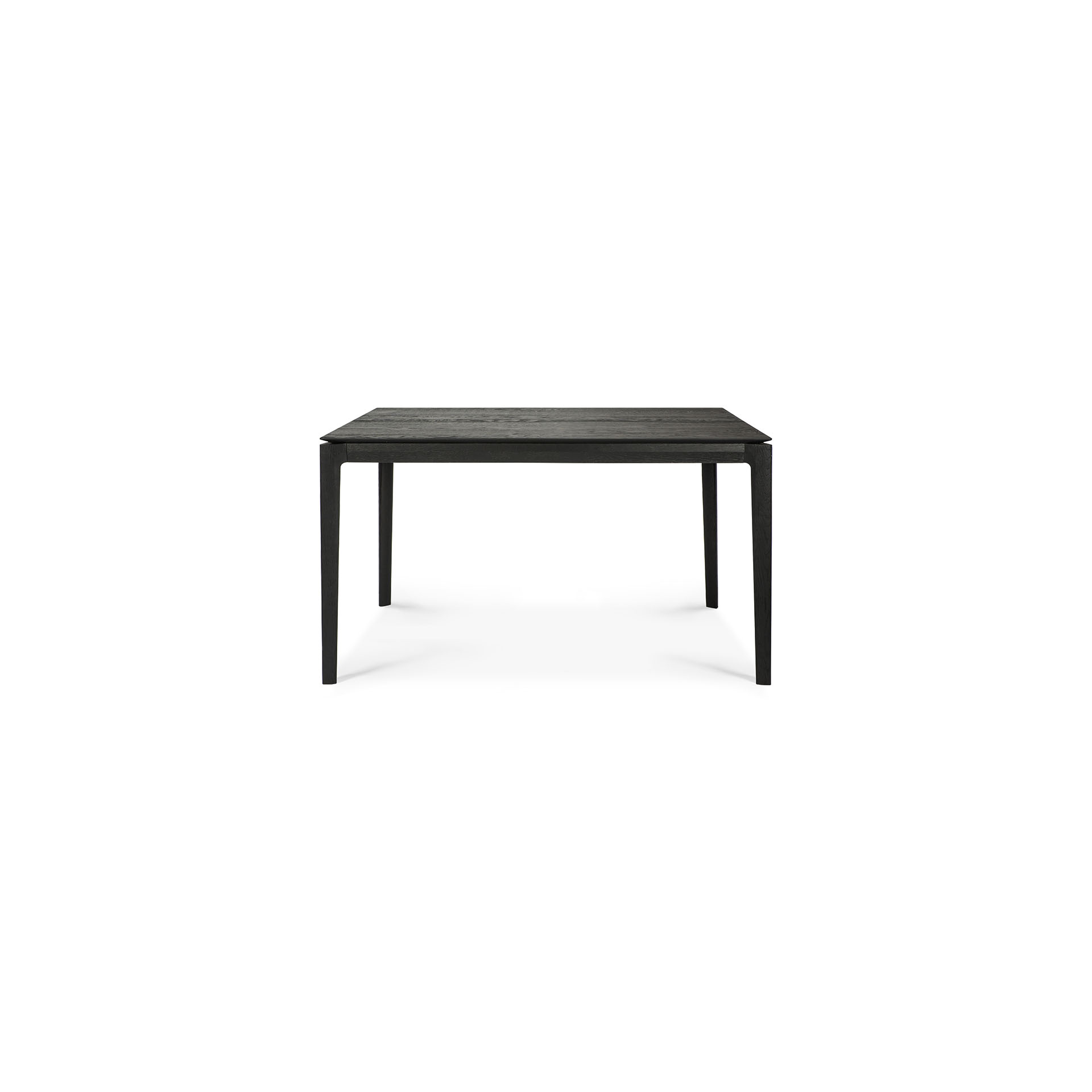 Uitschuifbare eettafel Bok zwart eiken 140/220 cm