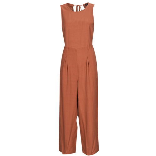 Vero Moda - VMMYMILO SL CULOTTE JUMPSUIT WVN GA - Terracotta