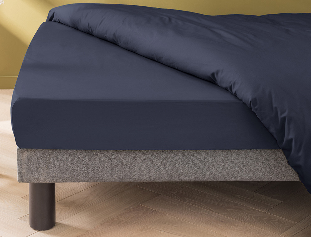 Drap-housse-Coton fin