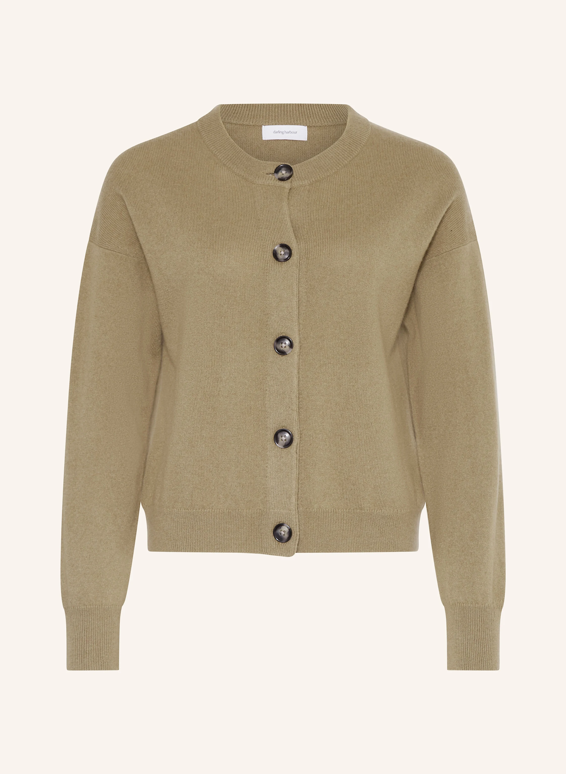 darling harbour Cashmere-Strickjacke