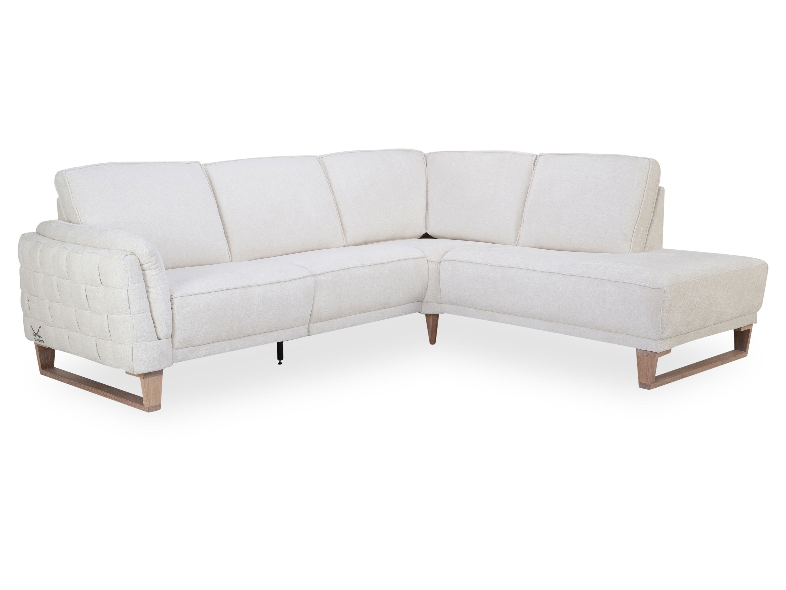 Polsterecke SANSIBAR SALTUM IVORY