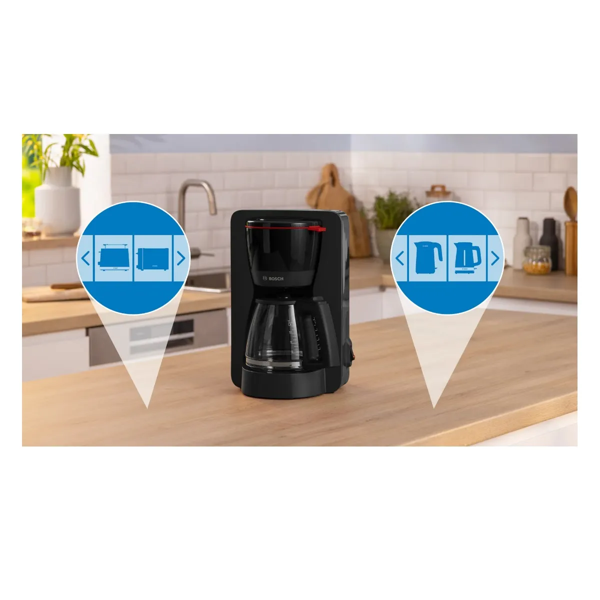 Bosch TKA2M113 - Noir