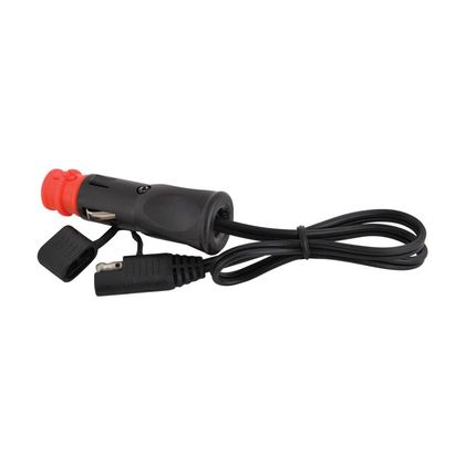 Chargeur Oxford Câble 12V Type SAE (0.5m) pour prise allume cigare 12v Universel - Noir