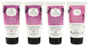 SIDEFYN Geschenkset Verwöhnset Blumenwiese Box