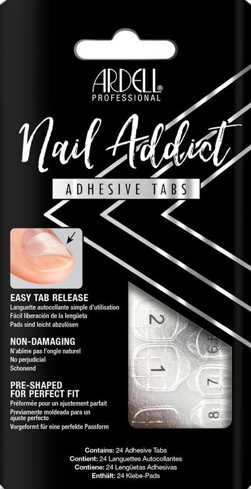 ARDELL Nail Addict Adhesive Tabs<br>24 Stück