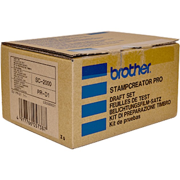 Brother PRD1 kit ruban encreur et film d'impression