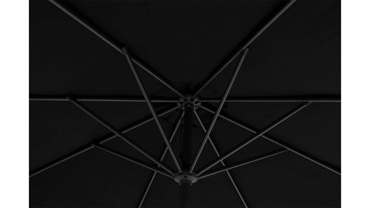 Parasol Carbon Black 14.098.008 Sunline B300 x D300 x H245 cm
