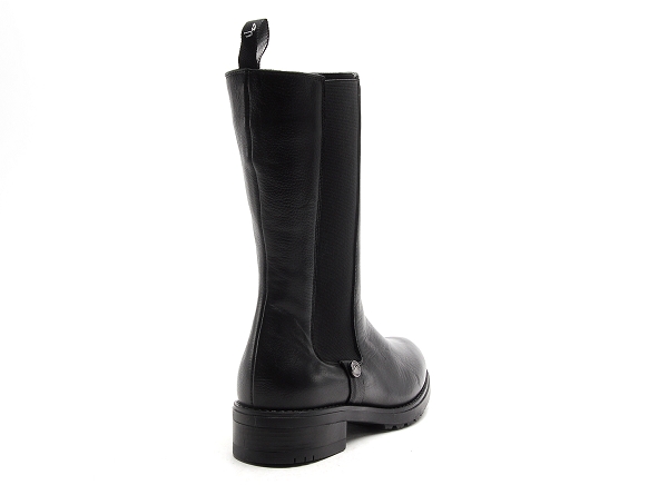 Paula urban bottes plates femme 91342 noir