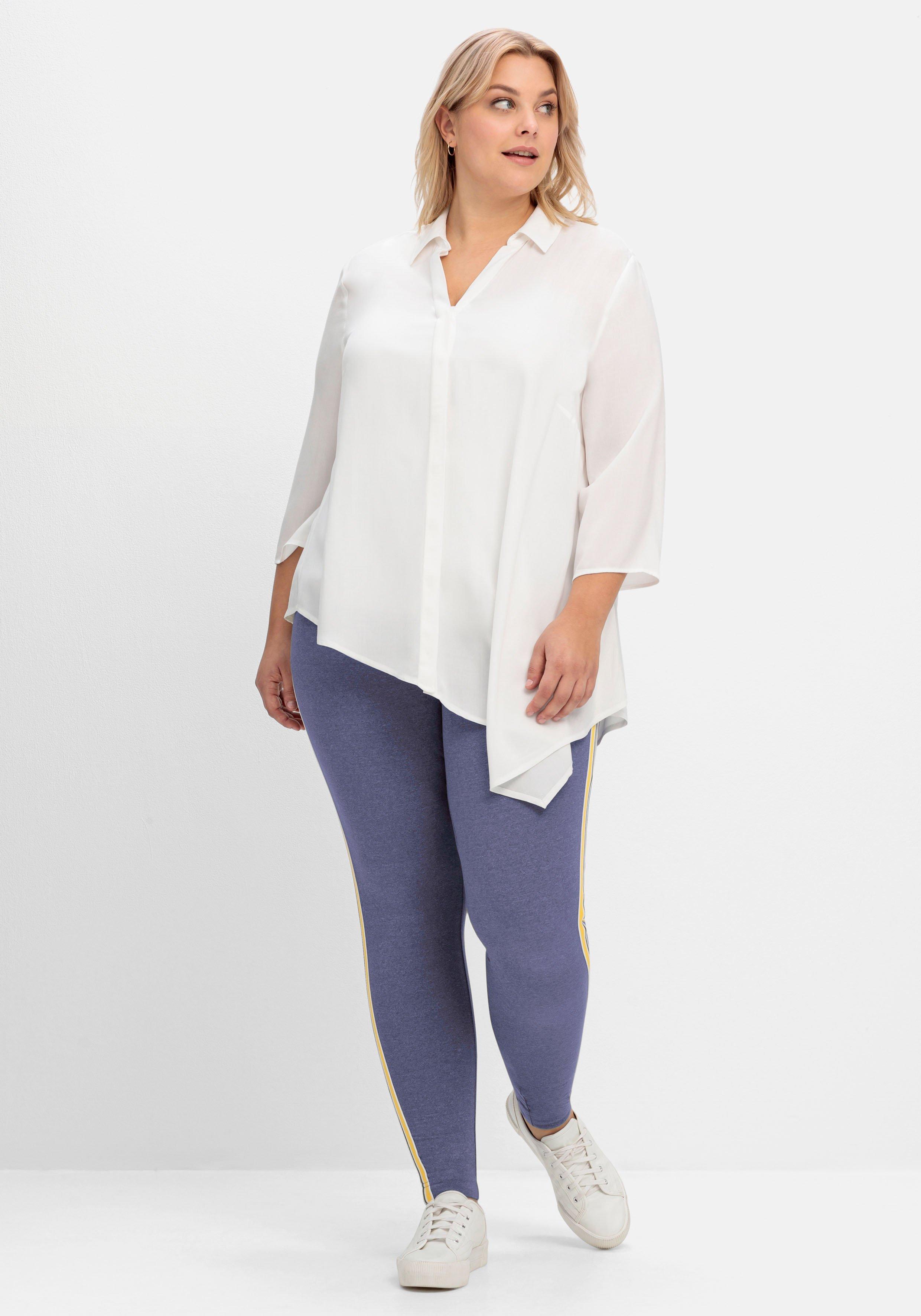 Leggings mit seitlichem Galonstreifen