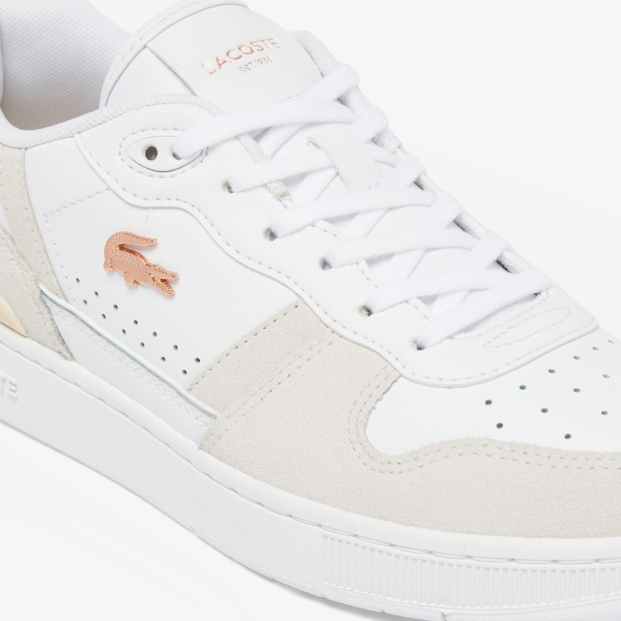 Lacoste T Clip Basket Trainers
