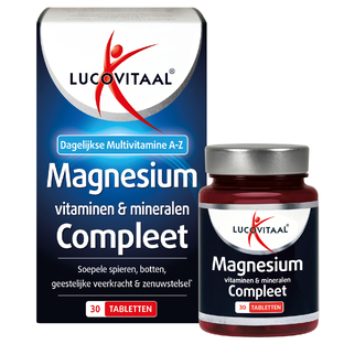 Lucovitaal Magnesium Vitaminen Mineralen Compleet 30TB