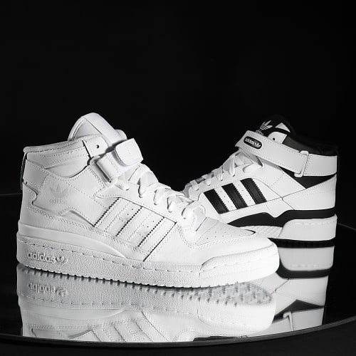 Baskets Montantes Forum Mid FY4975 Footwear White