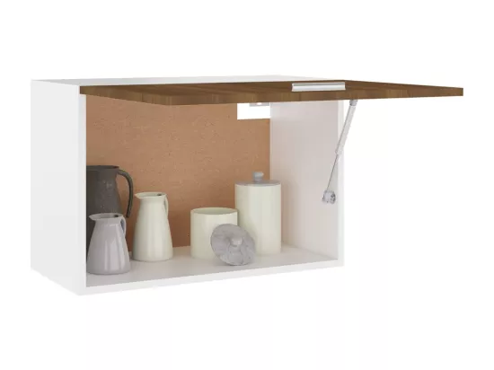 Armoire suspendue Chêne marron 60x31x40 cm Bois d'ingénierie