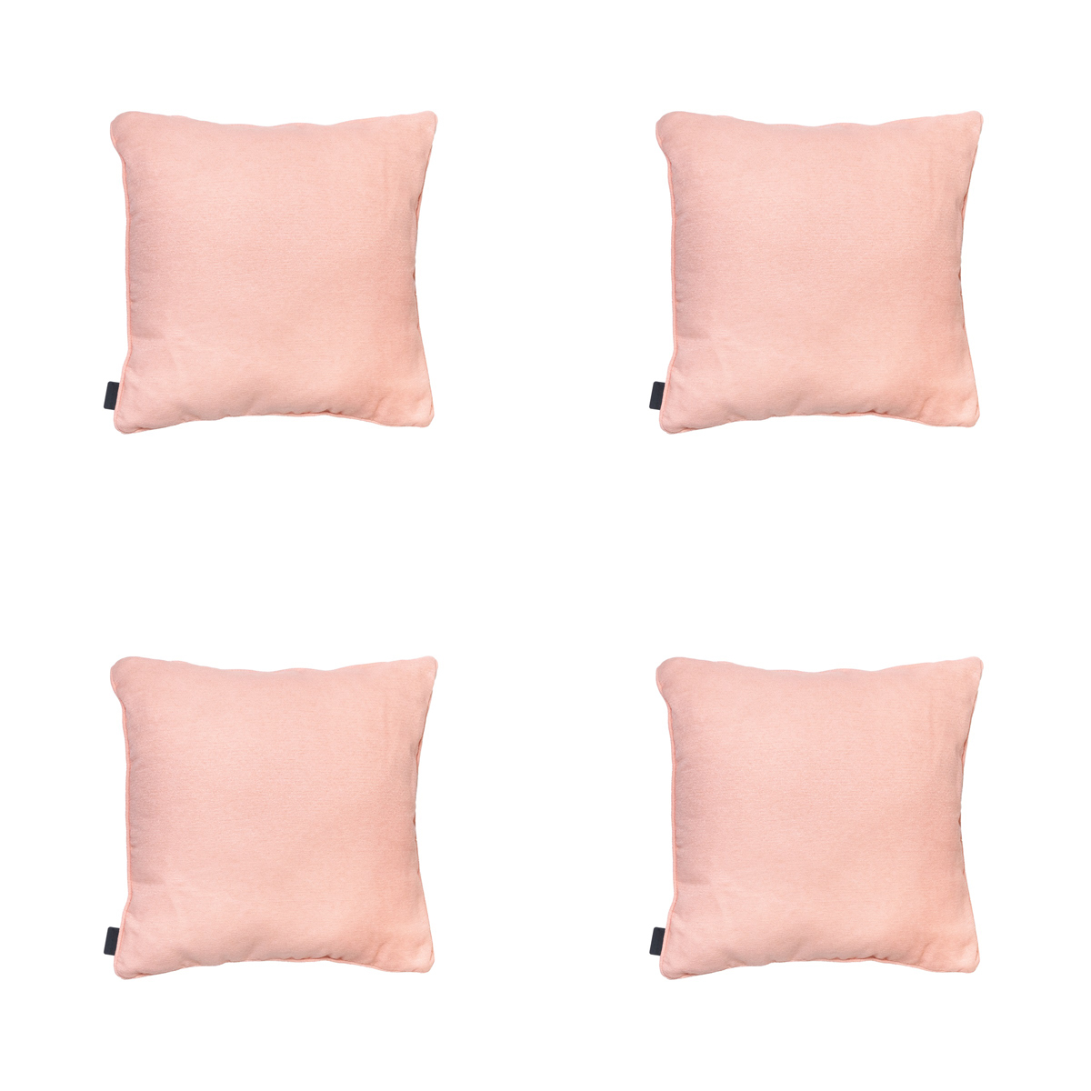 Madison Napels salmone Sierkussen - Set van 4